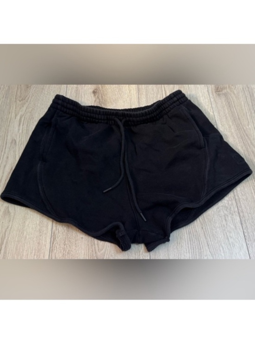 Victoria’s Secret women’s Black Drawstring Lounge Shorts